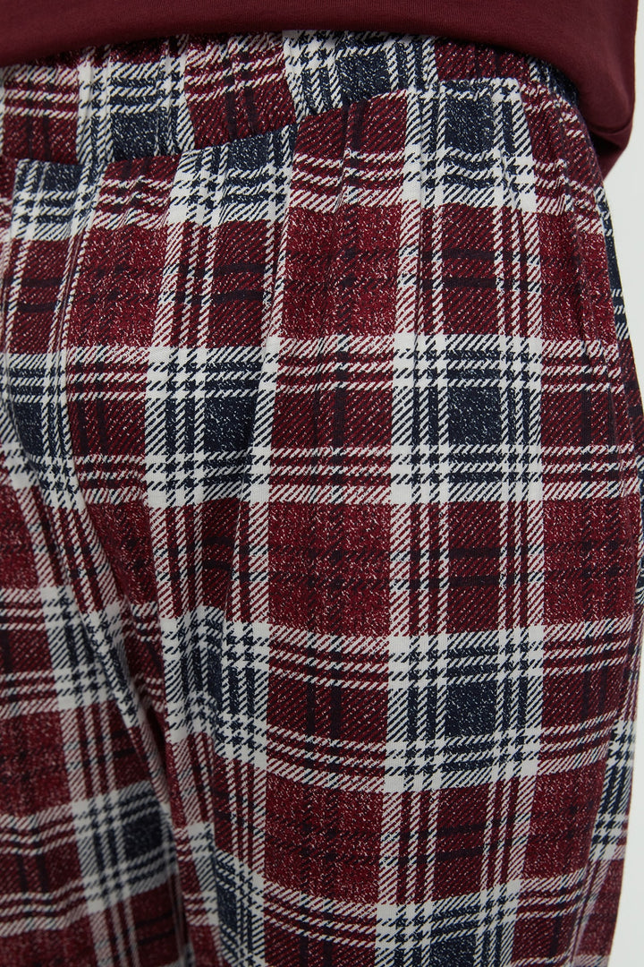 Underwear |  Trendyol Man Multi Color Printed Knitted Pajamas Set Thmaw21Pt0714.