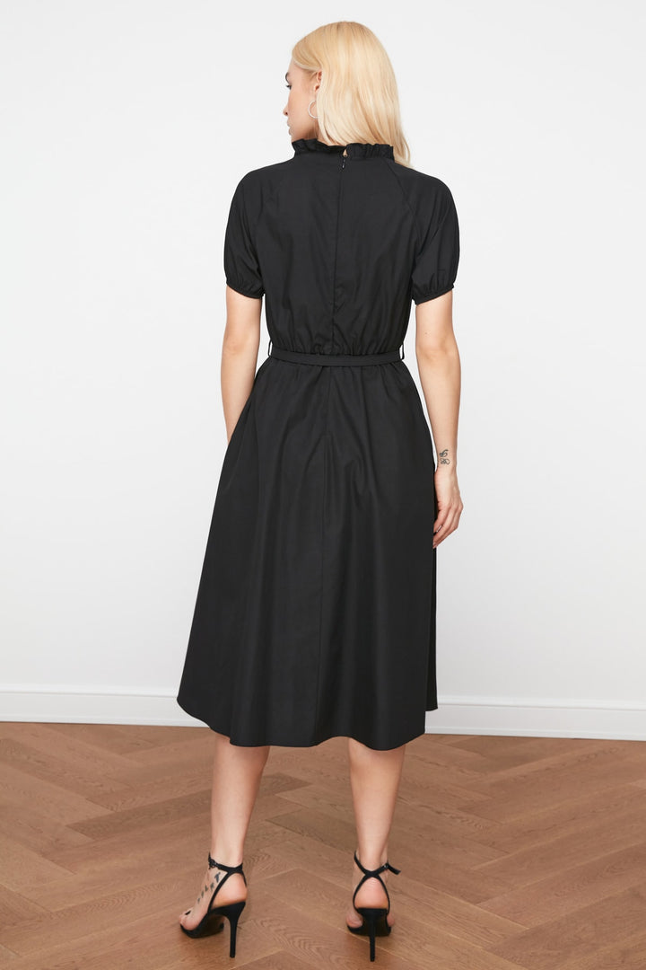 Dress |  Trendyolmilla Belted Dress Twoss21El0443.