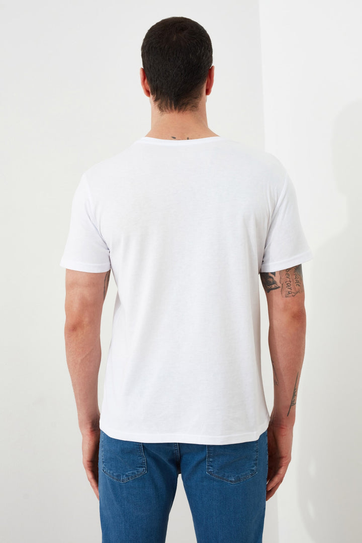Shirts & Tops |  Trendyol Man Men Regular Fit Crew Neck Short Sleeved Printed T-Shirt Tmnss20Ts0984.