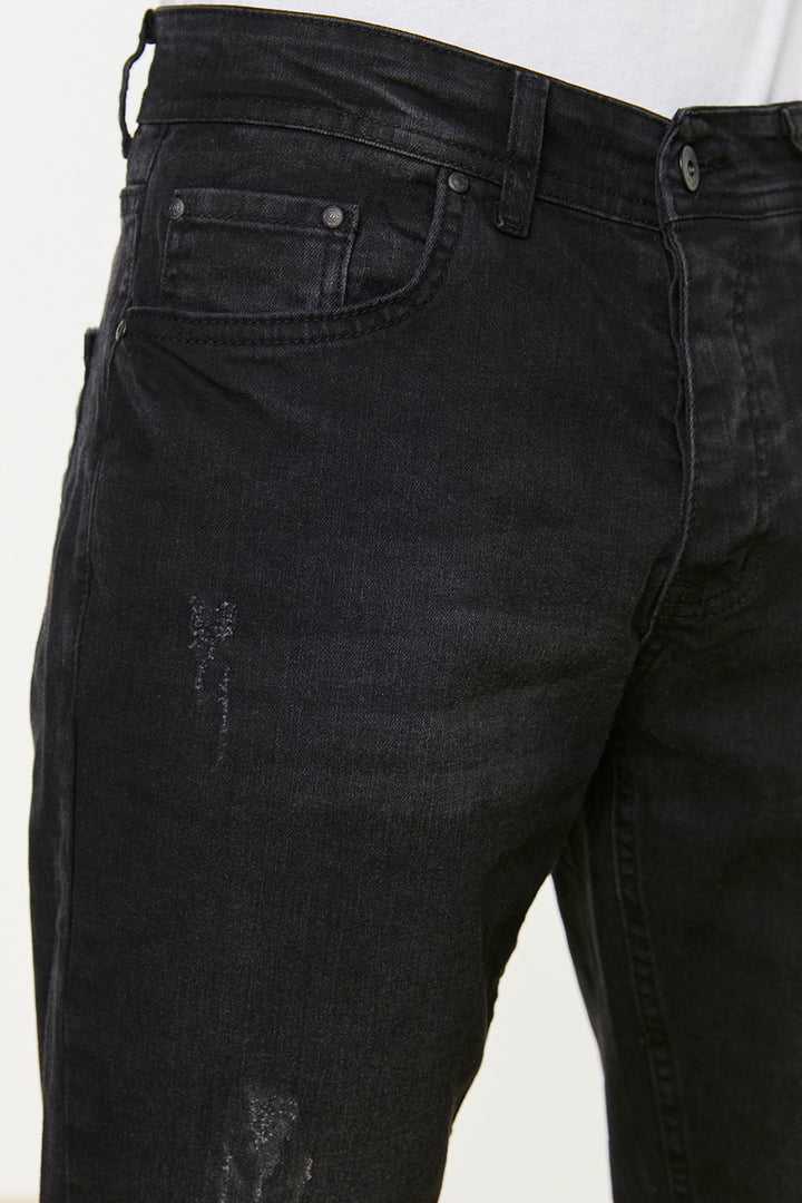 Trousers |  Trendyol Man Men's Rake Worn Skinny Jeans Tmnaw20Je0250.
