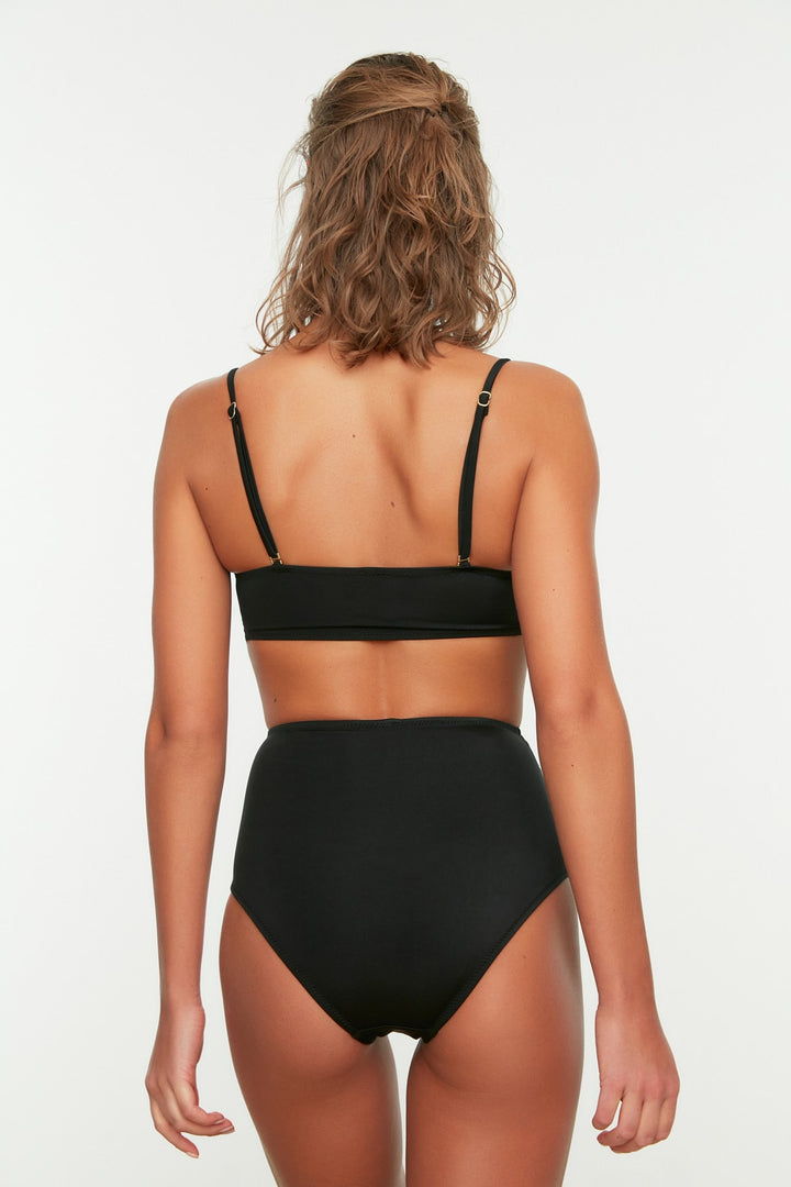 Underwear |  Trendyolmilla High Waist Bikini Bottom With Belt Tbess20Ba0246.