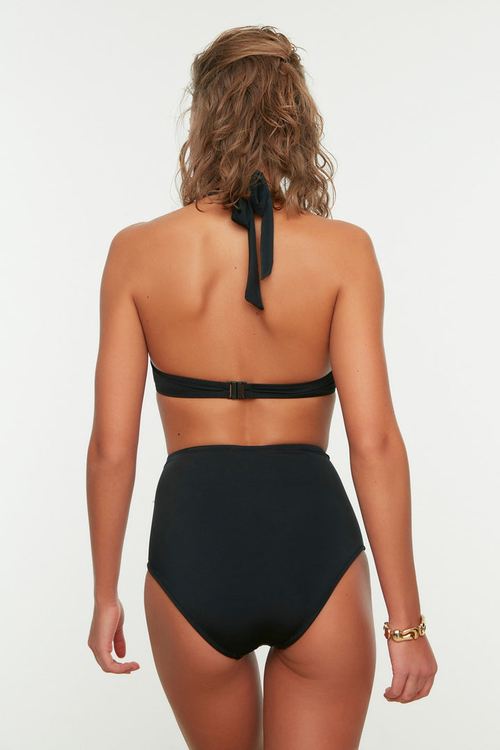 Underwear |  Trendyolmilla Knot Detailed High Waist Bikini Bottom Tbess20Ba0206.