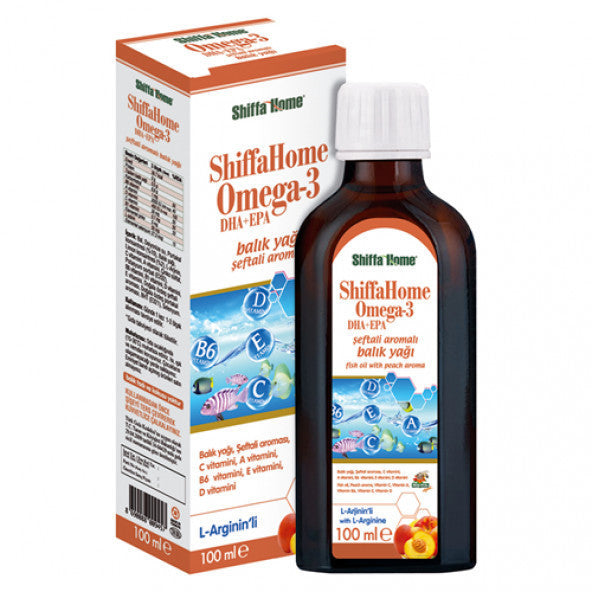 Shiffa Home  Falovour Omega-3 Syrup 100 Ml