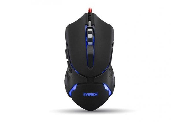 Everest SGM-X8 USB Mouse Black Wired Mouse