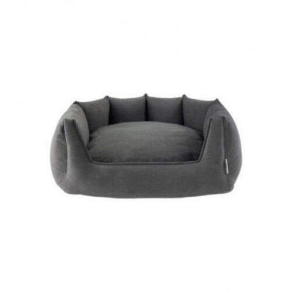 Pet Comfort Barcelona Cat and Dog Bed Gray 75x65cm