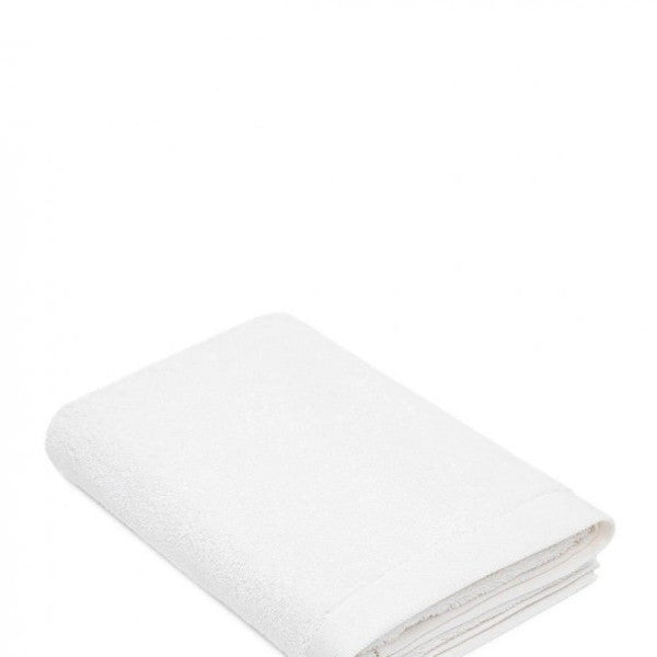 Ecocotton Basic Bath Towel 100 Organic Cotton Cream 80X150 Cm