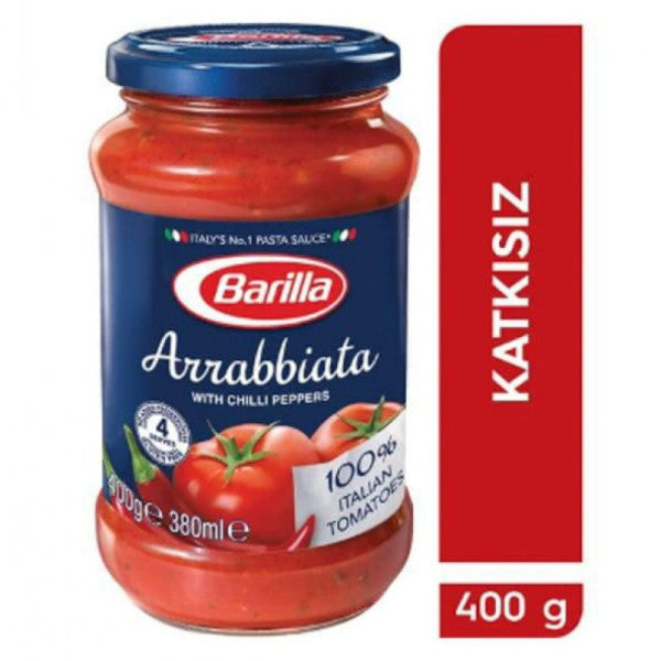 Barilla Spicy Arrabbiata Pasta Sauce Without Additives 400 g ℮