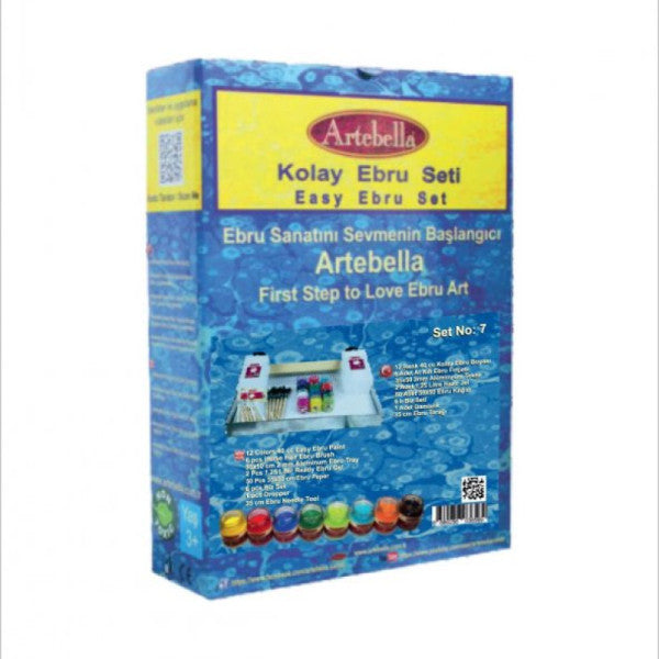 Artebella Emkes070 No Easy Marbling Kit-7