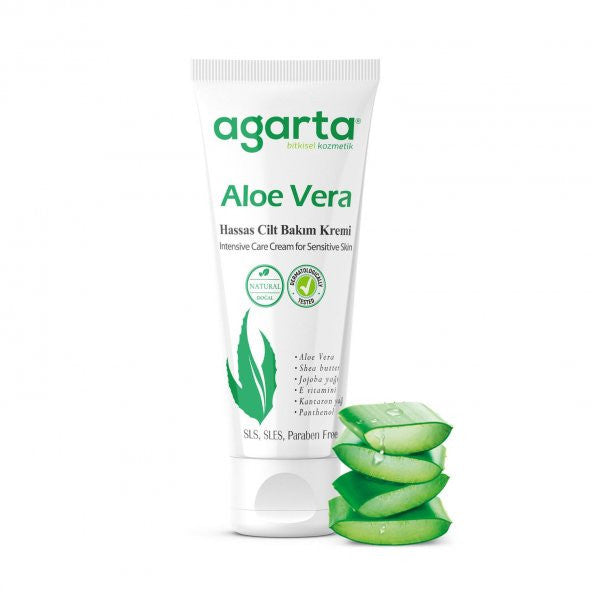 Natural Aloe Vera Moisturizing Skin Cream 75 ml