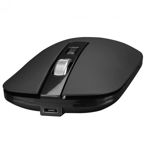 Everest Sm-W71 2.4Ghz Black 4D Rechargeable Wireless Mouse Wireless Mouse