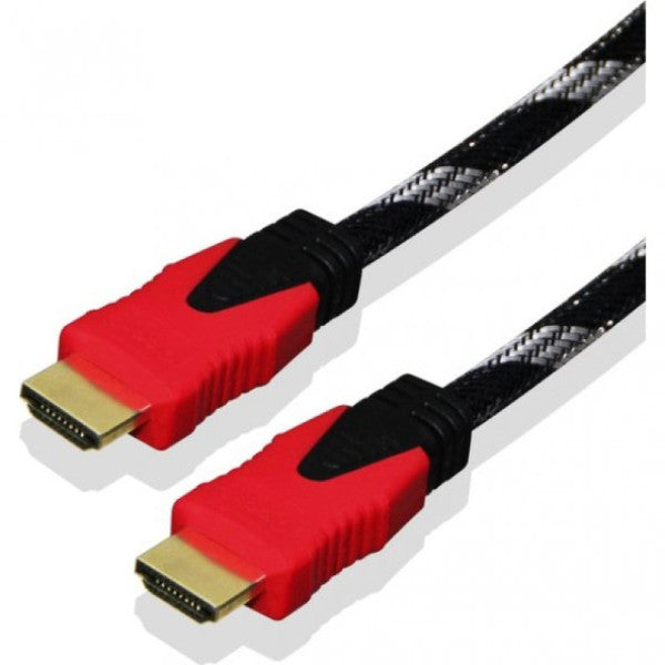 Qport Hdmi To Hdmi 20M Gold-Tipped Cable (Q-Hdmi20)
