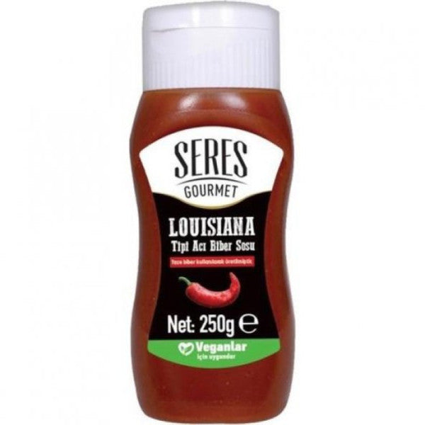 Seres Gourmet Louisiana Hot Pepper Sauce 250 g ℮