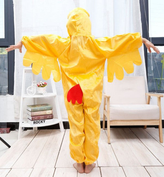 Children's Rooster Costume - Chicken Costume 4-5 Years 100 Cm (579)