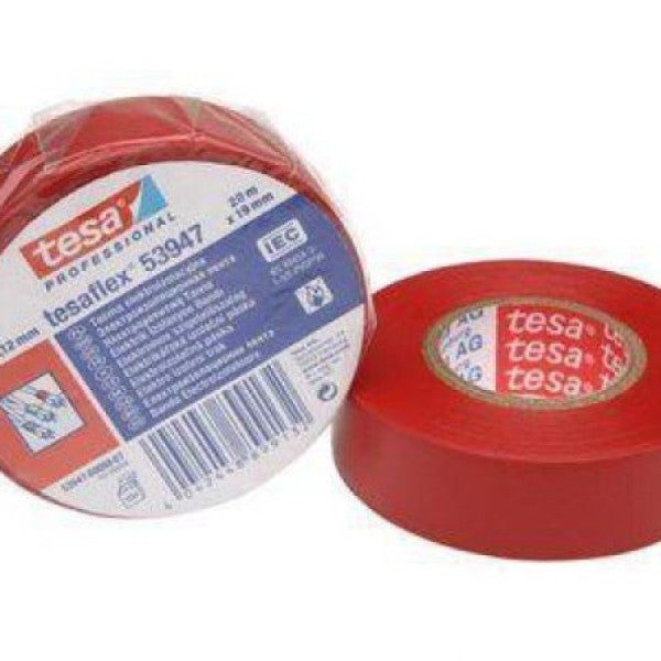 Tesa Tape Electrical Insulation Red 10X15 53988-00020-00