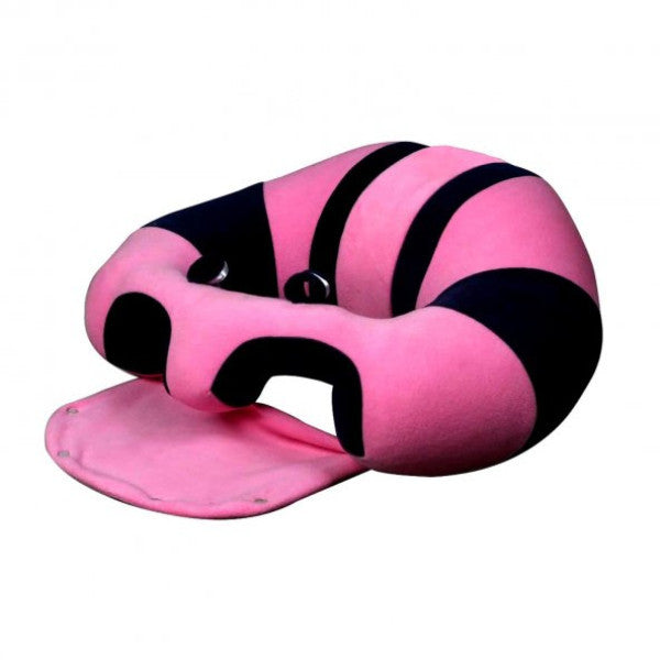 Baby Support Sitting Cushion - Pink Navy Blue