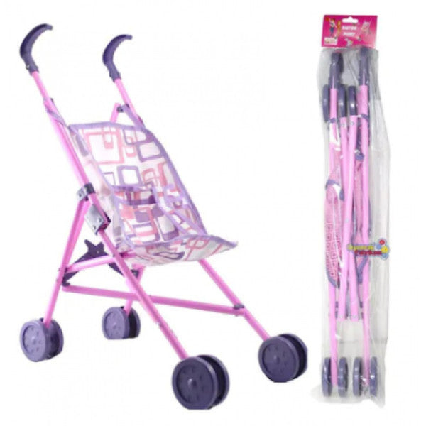 Toy Foldable Walking Stick Baby Stroller