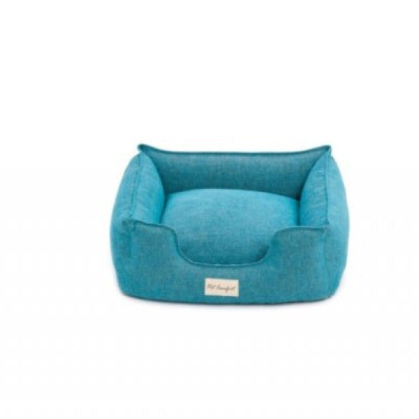 Pet Comfort Alpha Turquoise Cat and Dog Bed S 60x50cm