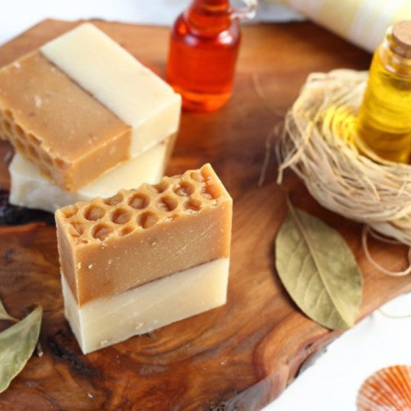 Asklepios Organic Handmade Honey Oat Soap 100 Gr 10 Pcs