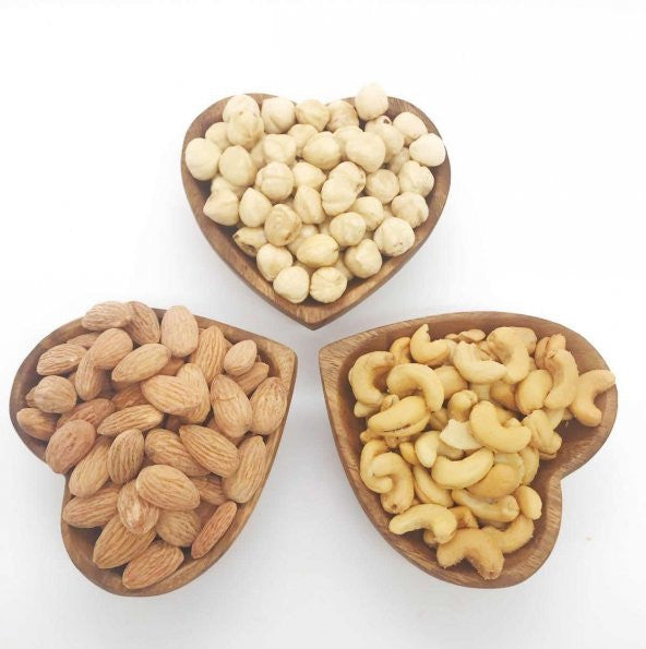 3 Mixed Nuts (Hazelnut + Almond + Cashew) 3000 Grams