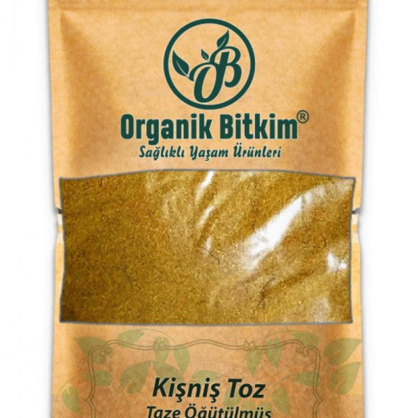 Organik Bitkim - Organic Ground Coriander Powder- 150 gr