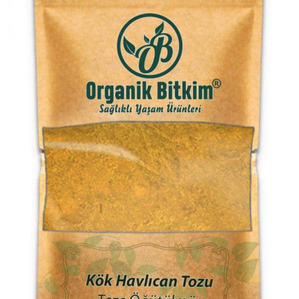 Organik Bitkim - Organic Herbal Powder Grounded  Root Galangal - 1 Kg