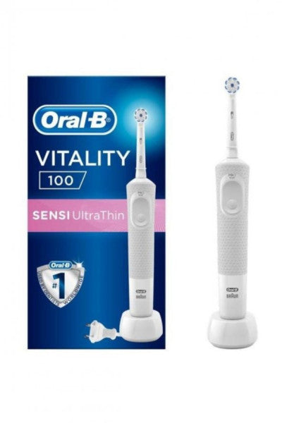 Oral-B Vitality 100 Sensi Ultra Thin Rechargeable Toothbrush