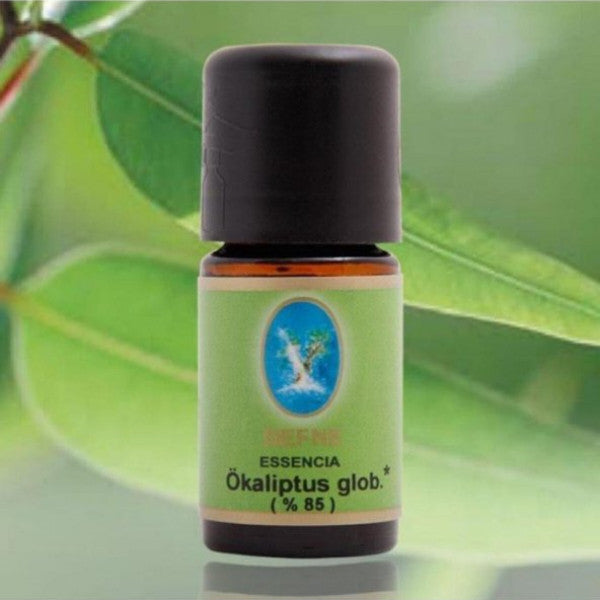 Nuka Defne Esencia Eucalyptus Globus 85% ; 100% Pure Essential Oil 10 Ml
