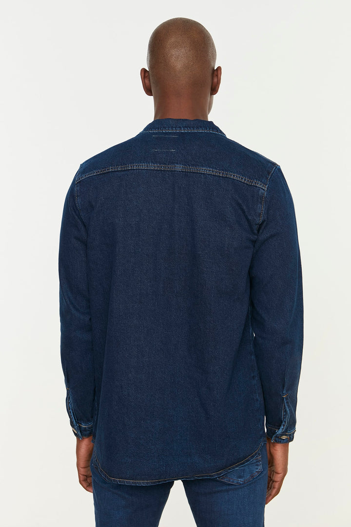 Wetsuit Tops |  Trendyol Man Men's Regular Jacket Shirt Tmnss21Ce0273.