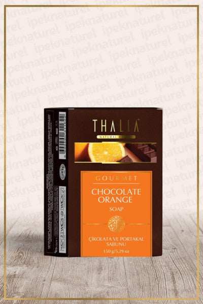 Thalia Gourmet Chocolate and Orange Soap 150gr