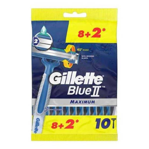 Gil-Blue II Max 8+2 Package
