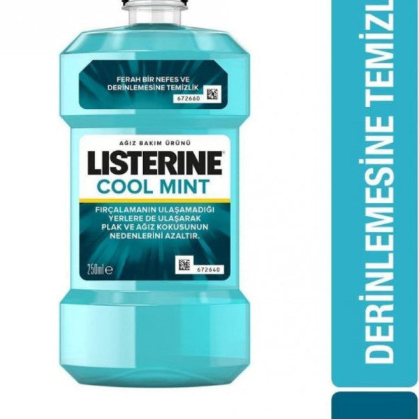 Mint 250 Ml Listerine Mouth Juice