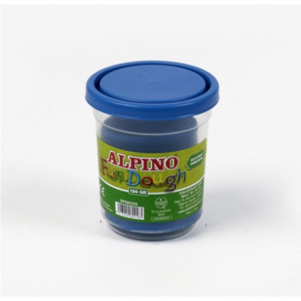 Alpino Play Dough 130 GR Dark Blue DP000309