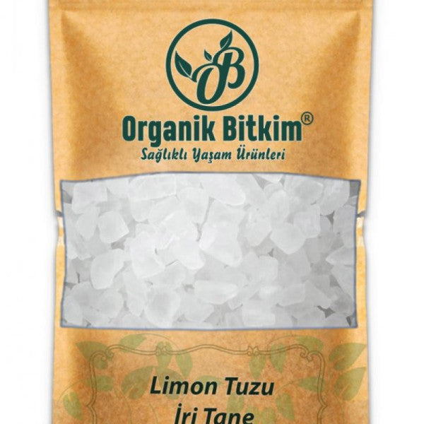 Organik Bitkim - Organic Herbal Grain Lemon Salt 500 Gr