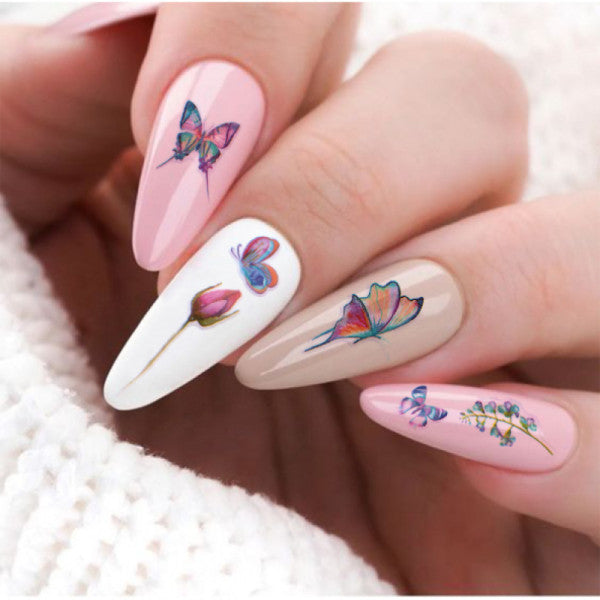 Tulip Age Self Adhesive Nail Tattoo Nail Art Sticker