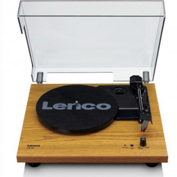 Lenco Ls-10 Wd Wooden Turntable Record Player