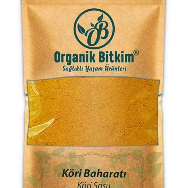 Organik Bitkim - Organic White Curry - 500 gr