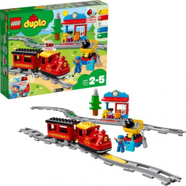 LEGO Duplo 10874 Steam Train (59 Pieces)