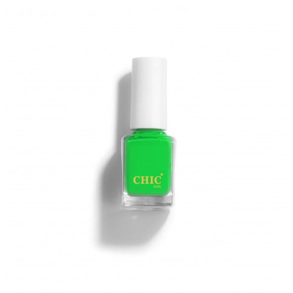 Chic Nail Neon Green Nail Polish Pine 112