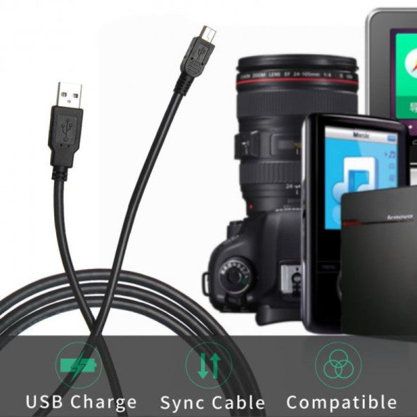 Camera Camera Mini Usb B Data And Charge Cable