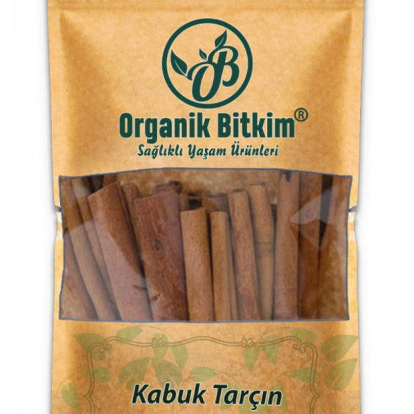 Organik Bitkim - Organic Cinnamon Sticks - 150 gr
