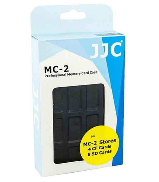 Cf, SD Memory Card Container Jjc Mc-2