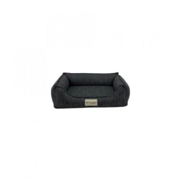 Pet Comfort Delta Varius Dark Gray Cat And Dog Bed S 45X55Cm