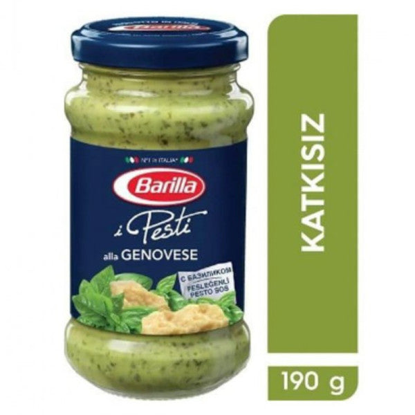 Barilla Basil Pesto Genovese No Additive Pasta Sauce 190 g ℮
