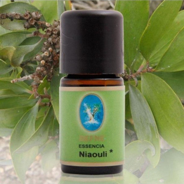 Nuka Defne Esencia Organic Niaouli Oil (Nioli) 10 Ml.