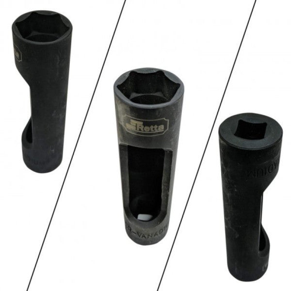 Diesel Injector Socket 22mm, Air 1/2 – Turkish Souq