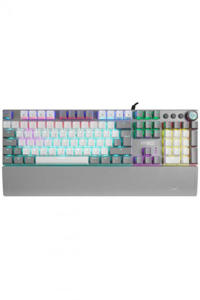 Blue Switch Rainbow Illuminated Mechanical Gaming Keyboard