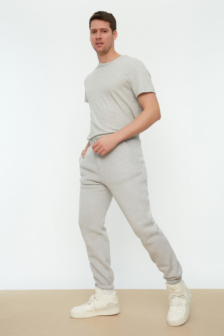 Snow Pants & Suits |  Trendyol Man Men's Oversize Fit Sweatpants Tmnaw22Ea0160.