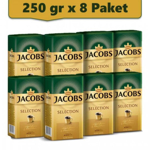 Jacobs Selection Filter Coffee 250 g x 8 Pieces