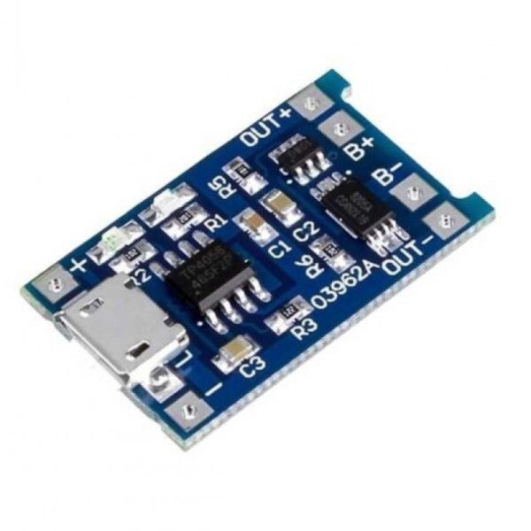 Tp4056 Micro Usb Protected Charger Module