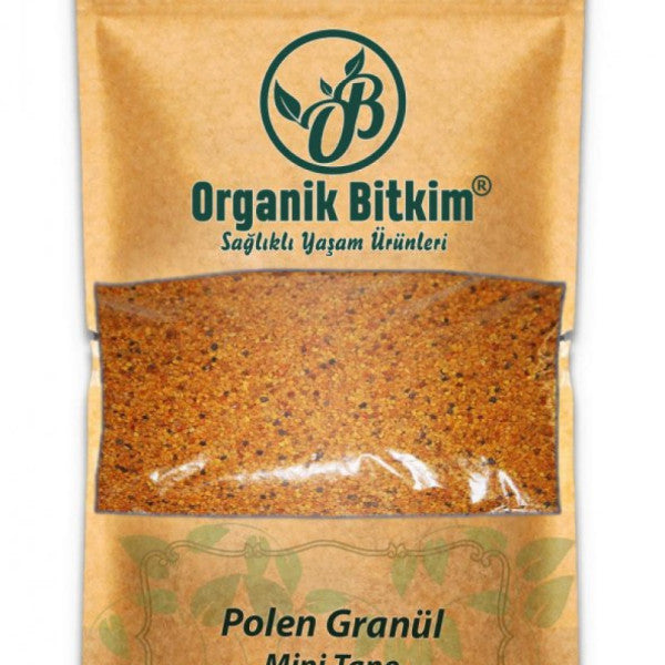 Organik Bitkim - Organic Plant Pollen - Grain/Granule - 100 Gr